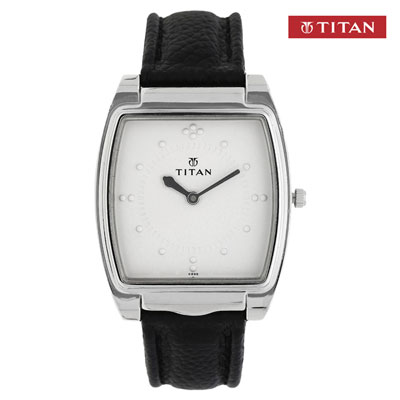 "Titan Gents Watch - 1854SL01 - Click here to View more details about this Product